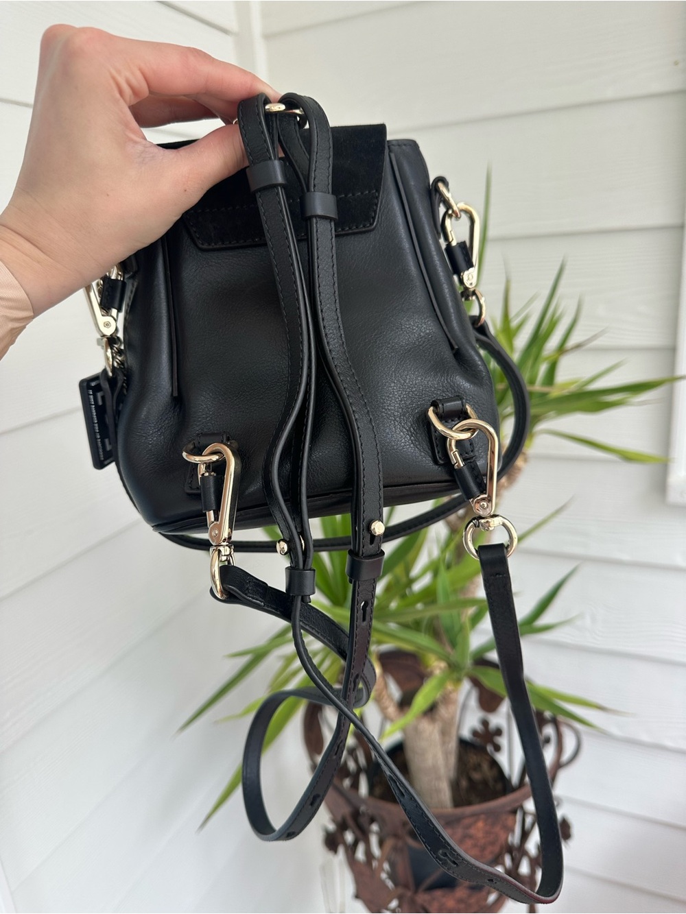 CHLOÉ Faye Mini Backpack - Picture 4 of 8